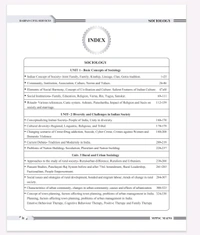 Darpan Publication MPPSC Mains Paper 2 Part B (Unit 1 to 5) | Sociology | Based on MPPSC 2024 New Syllabus | Complete Guide with Practice Questions | English Medium Available