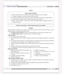 Darpan Publication MPPSC Mains Paper 2 Part B (Unit 1 to 5) | Sociology | Based on MPPSC 2024 New Syllabus | Complete Guide with Practice Questions | English Medium Available