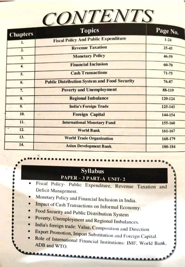 Nirman Ias Nirman IAS Economics: Taxation and Policy Landscape | MPPSC Mains Exam Paper-3, Part-A, Unit-2 | English Medium | By Sanjay Gupta