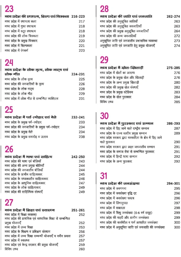 ARIHANT PUBLICATION Arihant Madhya Pradesh Vastunisht Samanya Gyan 5000+ (2025โ23 Edition) | Complete Coverage of MP GK in Objective Question Format | With Explanatory ... Vanrakshak & Other State Exams | Hindi Medium