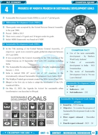 Champion Squre Coaching MPPSC Prelims Unit-6 Economy Book | Indian Economy + MP Economy | Updated Data, Tables & Objective Questions | English Medium