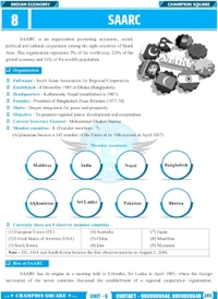 Champion Squre Coaching MPPSC Prelims Unit-6 Economy Book | Indian Economy + MP Economy | Updated Data, Tables & Objective Questions | English Medium