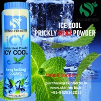 SKINHERBS Skin herbs ICY Talc Powder - 20ml