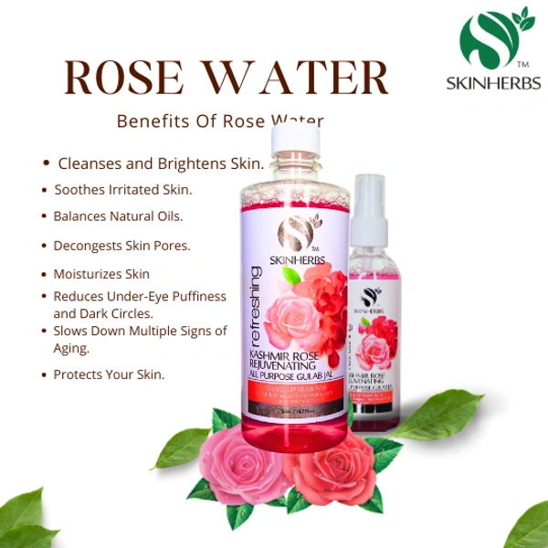 SKINHERBS Skin Herbs Rose Water - 500ml