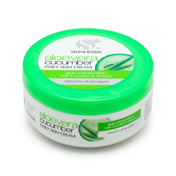 SKINHERBS SKIN HERBS ALOE CUCUMBER CREAM - 200ml