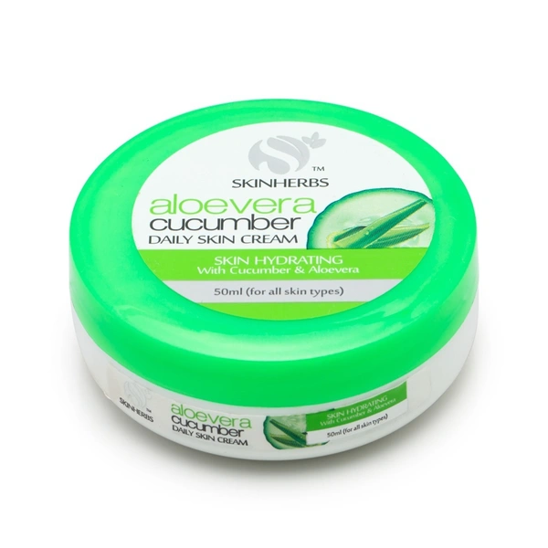 SKINHERBS SKIN HERBS ALOE CUCUMBER CREAM-50ml - 50ml
