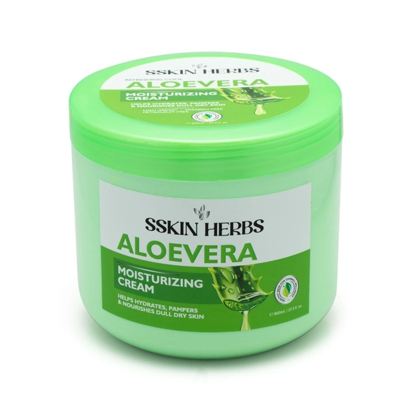 SKINHERBS SKIN HERBS ALOE CUCUMBER CREAM-800ml - 800ml
