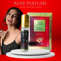 Skin Herbs Rose Roll On Perfume - 8ml