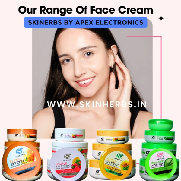 SKINHERBS SKIN HERBS FRUIT CREAM - 15ml