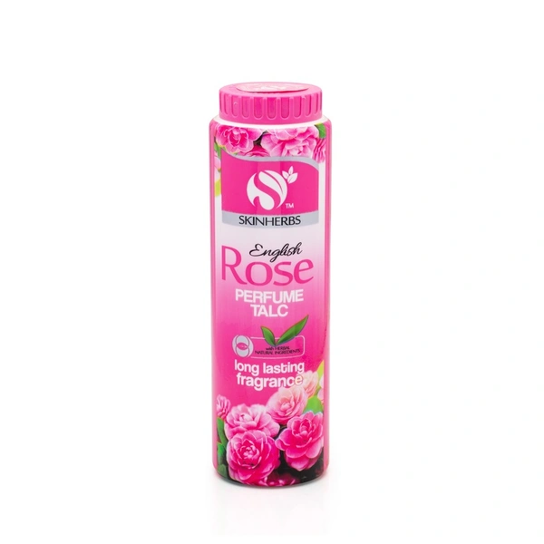 Skin herbs Rose Talc Powder - 100ml