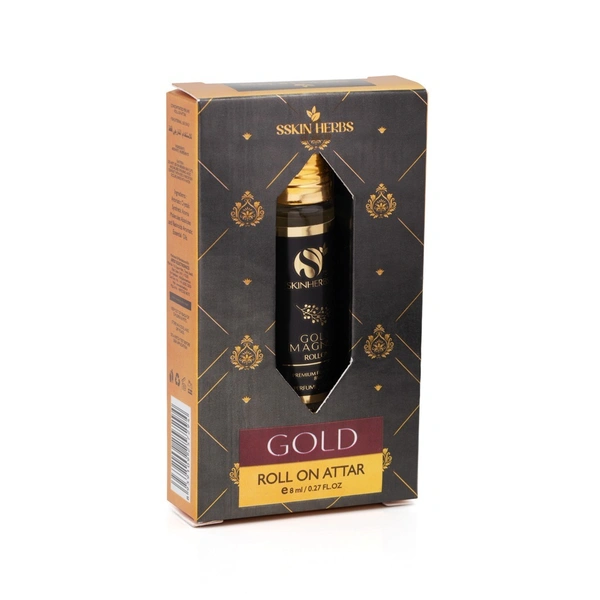 Skin Herbs Gold Magnet roll On Perfume - 8ml
