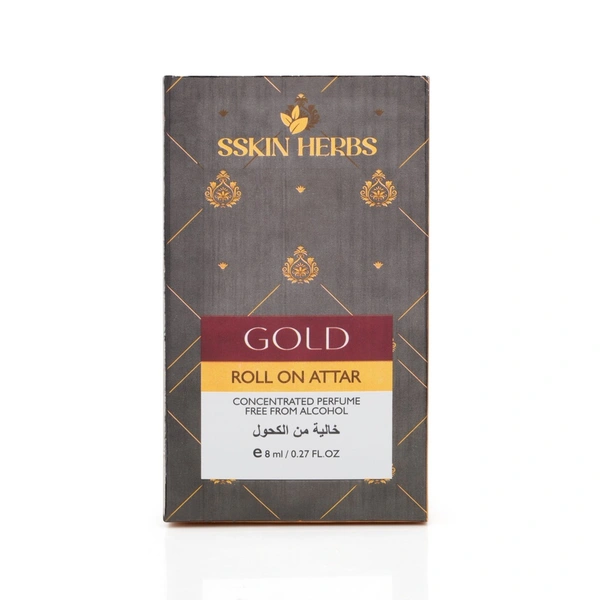 Skin Herbs Gold Magnet roll On Perfume - 8ml