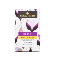 Skin Herbs Rose Roll On Perfume - 8ml