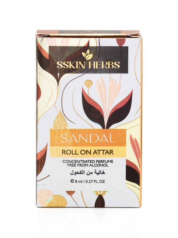 Attar Sandal - 2ml
