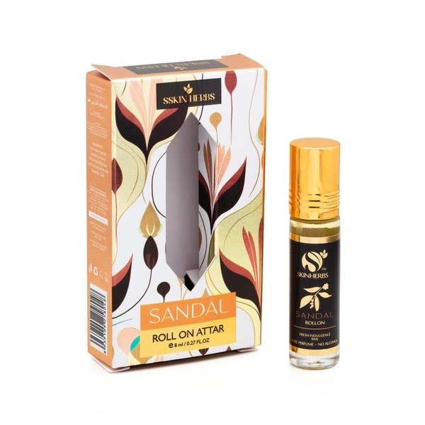Attar Sandal - 2ml