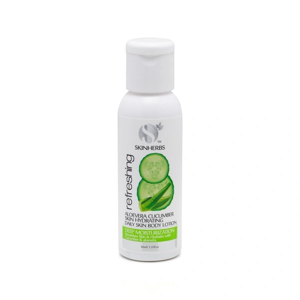 SKINHERBS SKIN HERBS ALOE & CUCUMBER BODY LOTION - 100ml