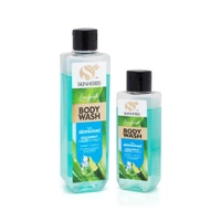 SKINHERBS SKIN HERBS AQUAMINT  BODY WASH - 200ml
