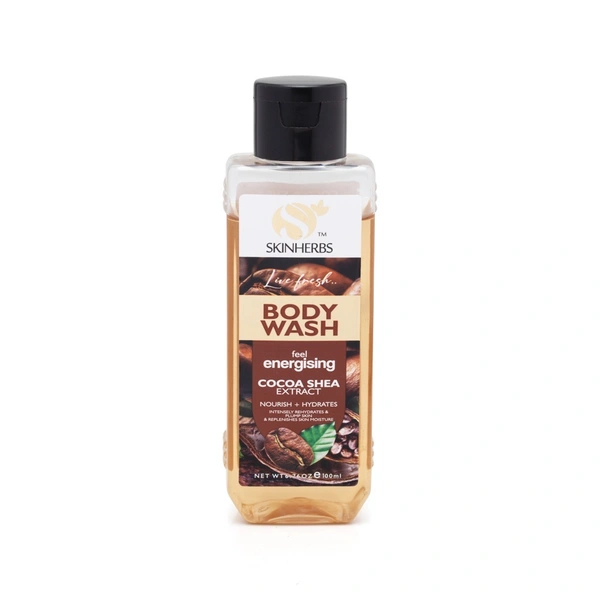SKINHERBS SKIN HERBS COCOA BODY WASH-100ml - 100ml