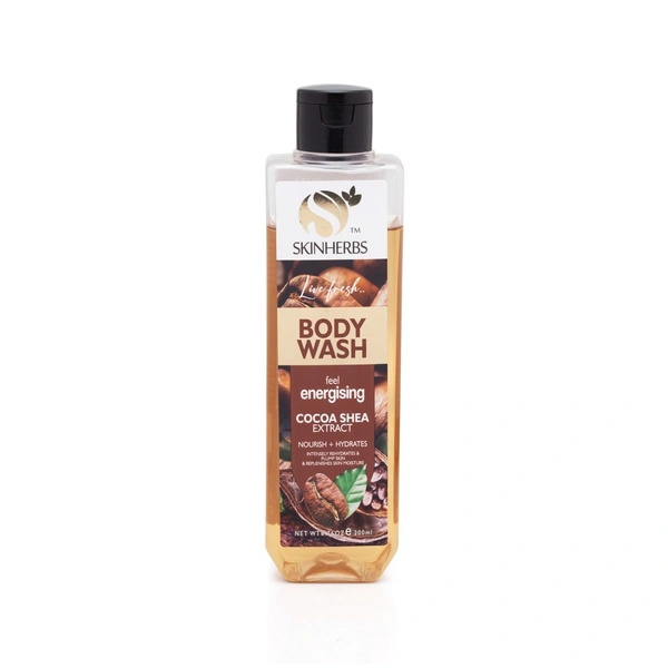SKINHERBS SKIN HERBS COCOA BODY WASH - 200ml