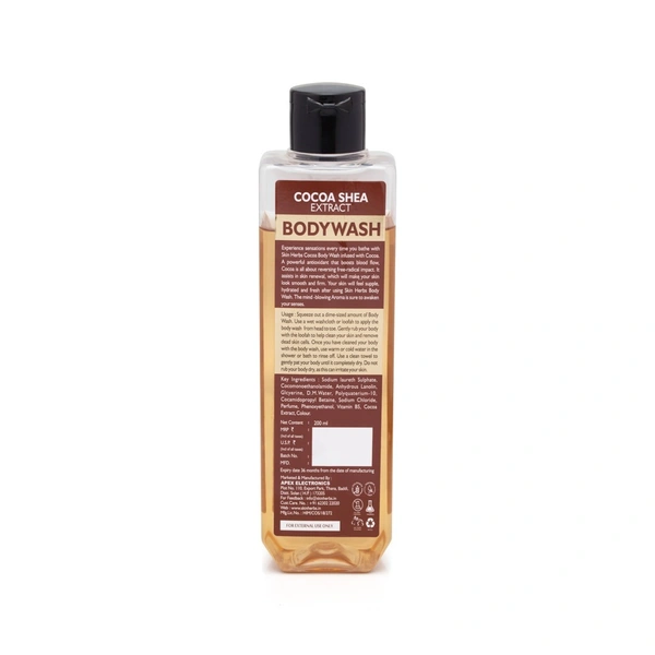 SKINHERBS SKIN HERBS COCOA BODY WASH - 200ml