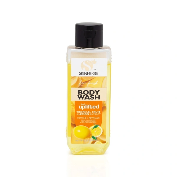 SKINHERBS SKIN HERBS LEMON  BODY WASH - 100ml