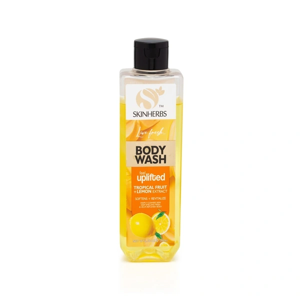 SKINHERBS SKIN HERBS LEMON  BODY WASH - 200ml