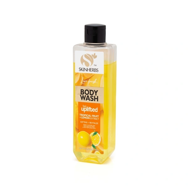 SKINHERBS SKIN HERBS LEMON  BODY WASH - 200ml
