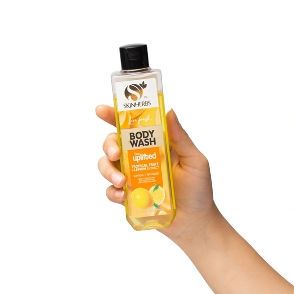 SKINHERBS SKIN HERBS LEMON  BODY WASH - 200ml