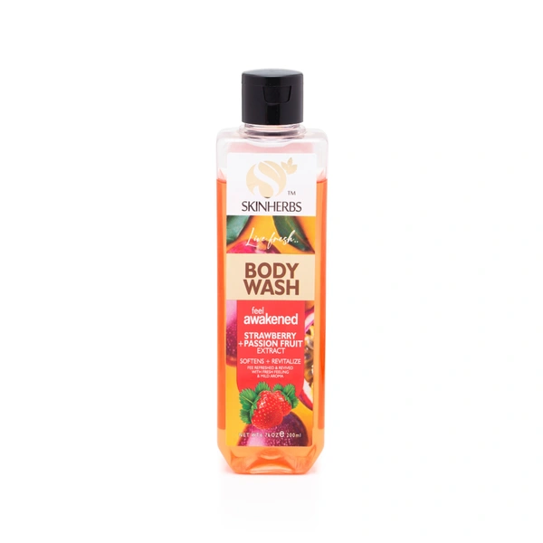 SKINHERBS SKIN HERBS STRAWBERRY BODY WASH - 200ml
