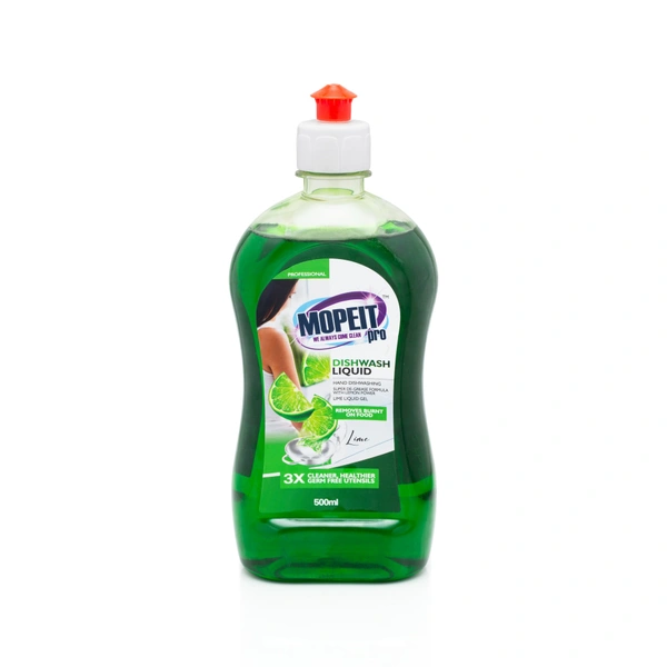 MOPEIT PRO Lime Dish Wash Gel - 500ml