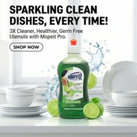 MOPEIT PRO Lime Dish Wash Gel - 500ml