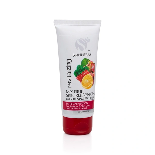 SkinHerbs Revitalizing Mix Fruit Face Pack - 50ml
