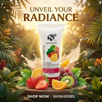 SkinHerbs Revitalizing Mix Fruit Face Pack - 50ml