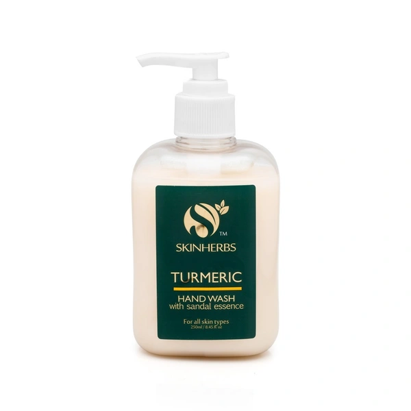 SKINHERBS Skin Herbs Turmeric Hand Wash-250ml - 250ml