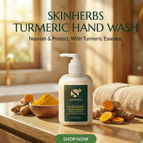 Skin Herbs Turmeric Hand Wash - 250ml