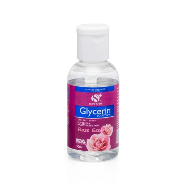 SkinHerbs Glycerin Solution - Rose Essence - 50ml
