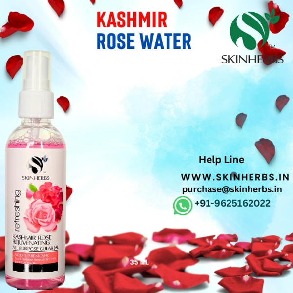 SKINHERBS Skin Herbs Rose Water 100ml - 100ml