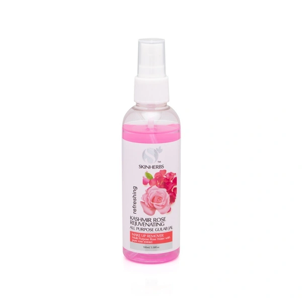SKINHERBS Skin Herbs Rose Water-100ml - 100ml