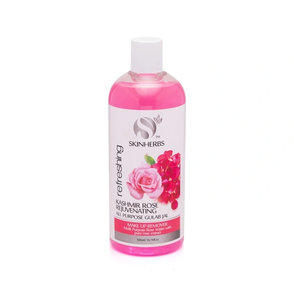 SKINHERBS Skin Herbs Rose Water-500ml - 500ml