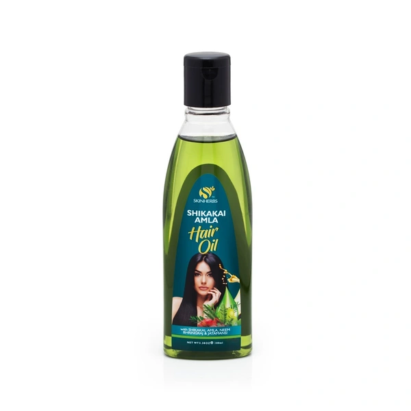 SkinHerbs Shikakai Amla Hair Oil-100ml - 100ml
