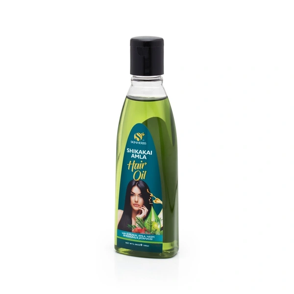 SkinHerbs Shikakai Amla Hair Oil-100ml - 100ml
