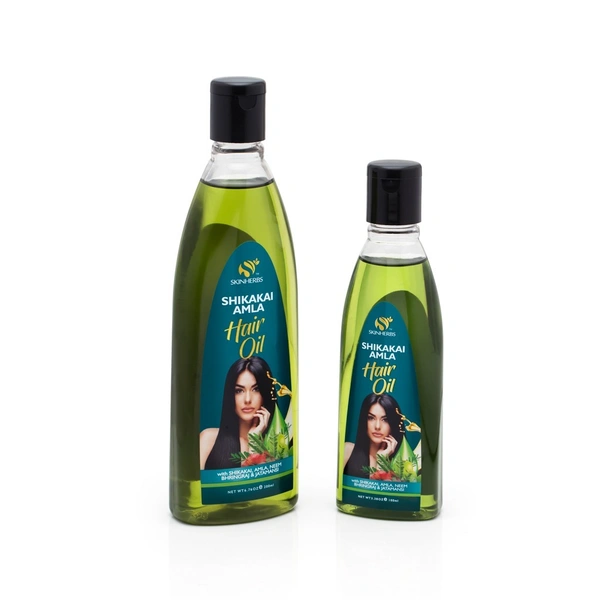 SKINHERBS SkinHerbs Shikakai Amla Hair Oil-200ml - 200ml