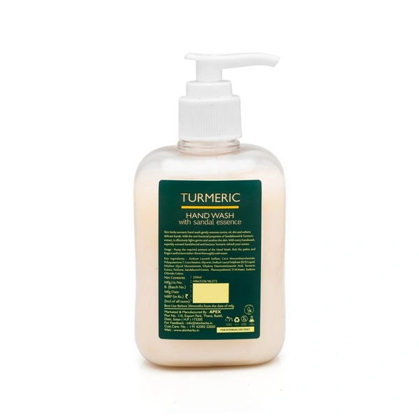 SKINHERBS Skin Herbs Turmeric Hand Wash-250ml - 250ml