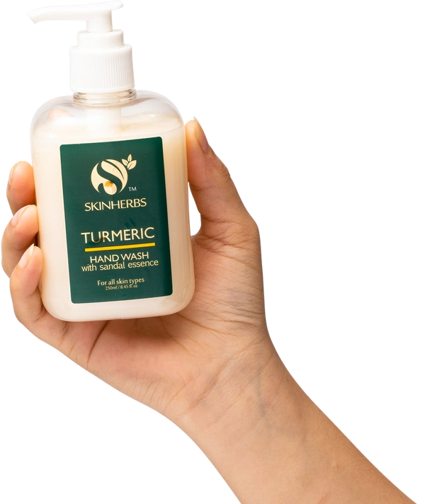 Skin Herbs Turmeric Hand Wash - 250ml