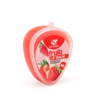 SkinHerbs Fruit Lip Balm - Nourishing Strawberry-4gm - 4gm