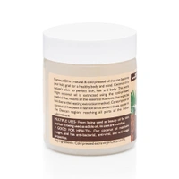SKINHERBS SkinHerbs Natural Extra Virgin Coconut Oil - Cold Pressed & Unrefined-200ml - 200ml
