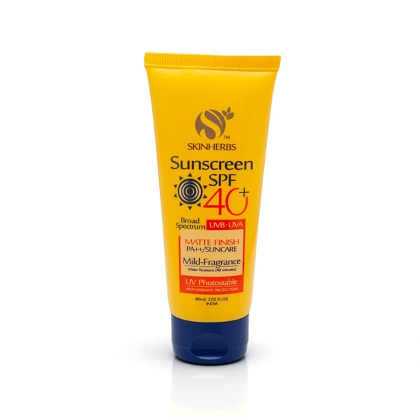 SKINHERBS SPF 40 Sunscreen-60ml - 60ml