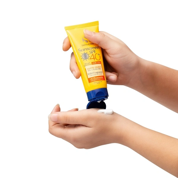 SKINHERBS SPF 40 Sunscreen-120ml - 120ml