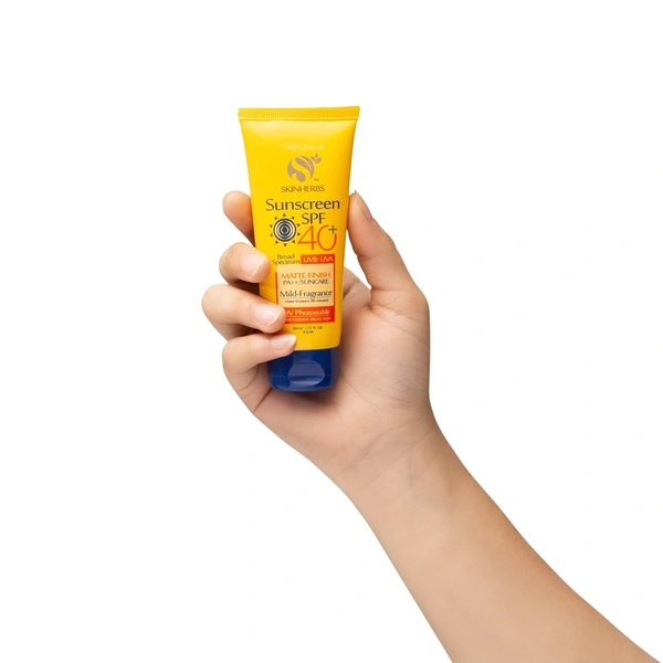 SKINHERBS SPF 40 Sunscreen-60ml - 60ml