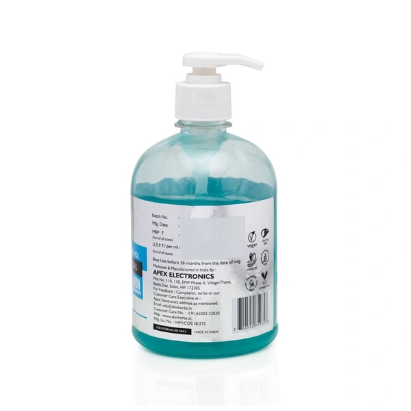 SKINHERBS SkinHerbs Shaving Gel - Fresh Menthol Cooling Gel-500ml - 500ml